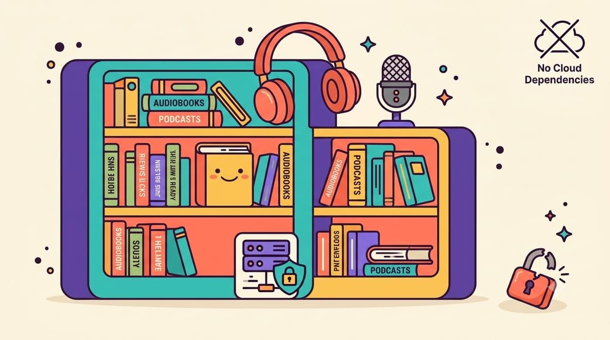 Audiobookshelf