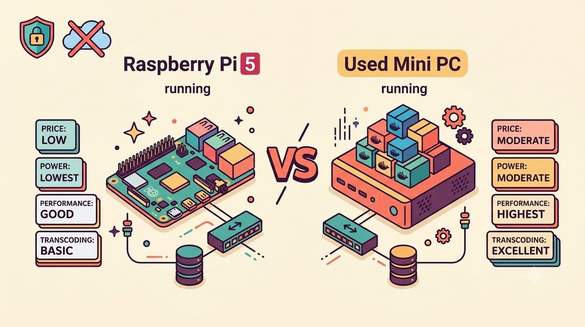 Raspberry Pi 5 versus a used i3 desktop
