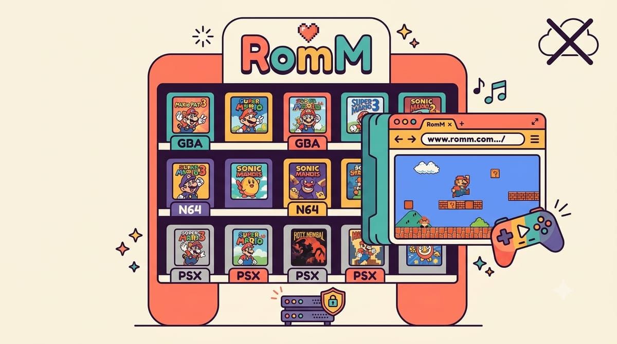 RomM