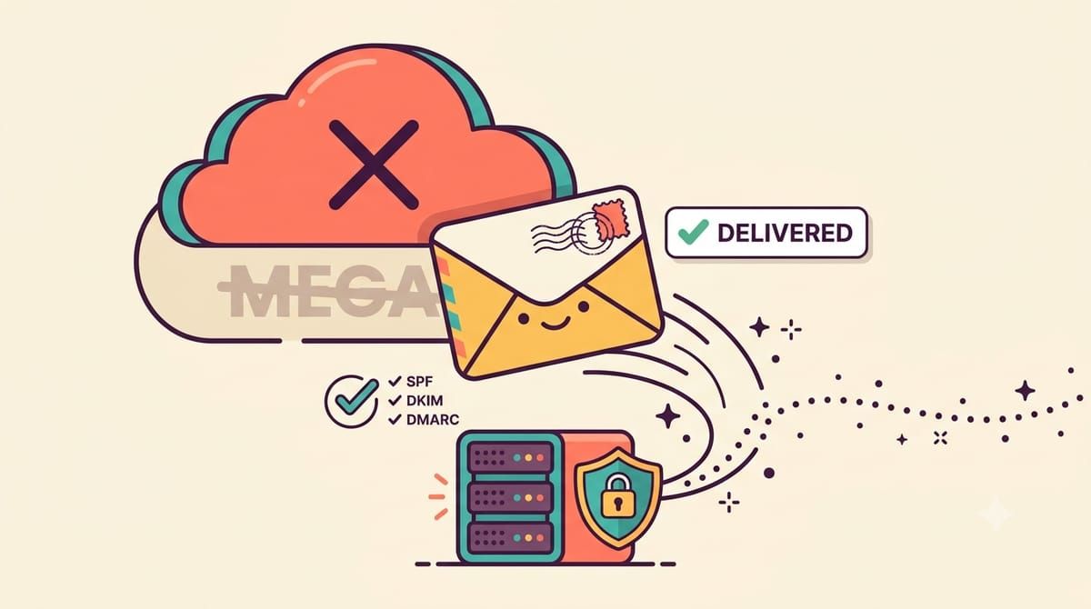 Self-hosted email