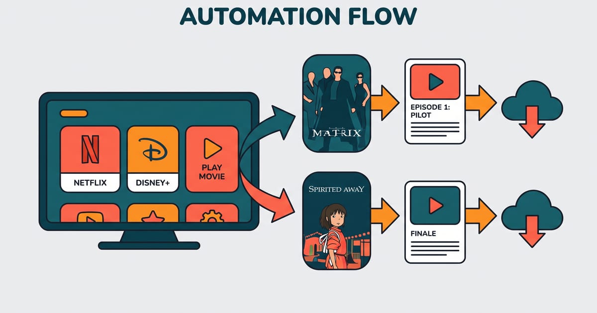 Illustration for Your Media Server on Autopilot: Sonarr, Radarr, and the *arr Stack