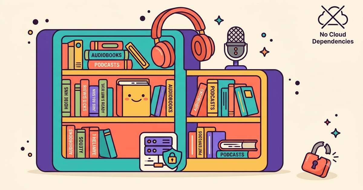 Illustration for I Left Audible and My Audiobooks Finally Belong to Me