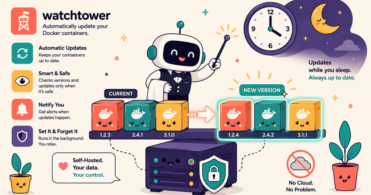 Illustration for I Let a Robot Update My Servers at 4 A.M.