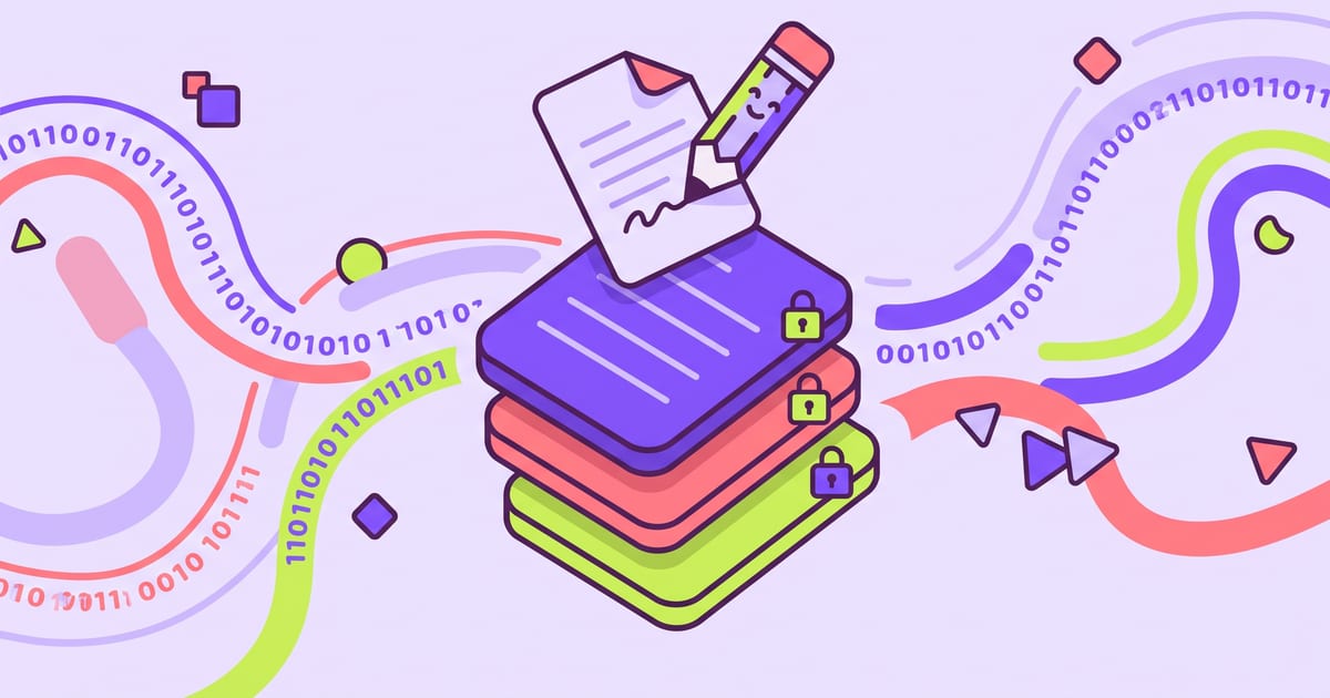 Illustration for Google Docs but Private: Why I Self-Host CryptPad