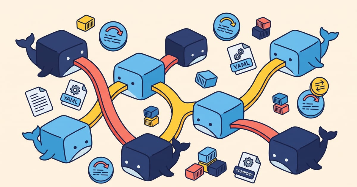 Illustration for Docker Deep Dive: Networks, Volumes, and Compose Tricks I Wish I Knew Sooner