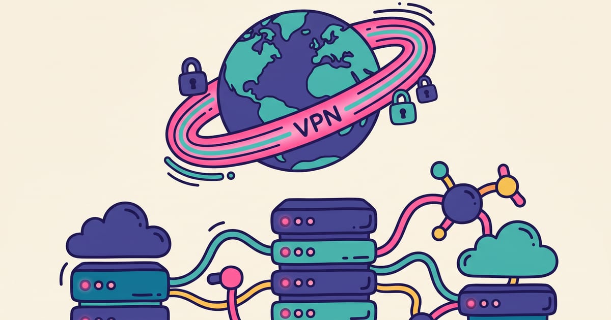 Illustration for I Built My Own VPN with WireGuard and Headscale. Here Is Why You Should Too.