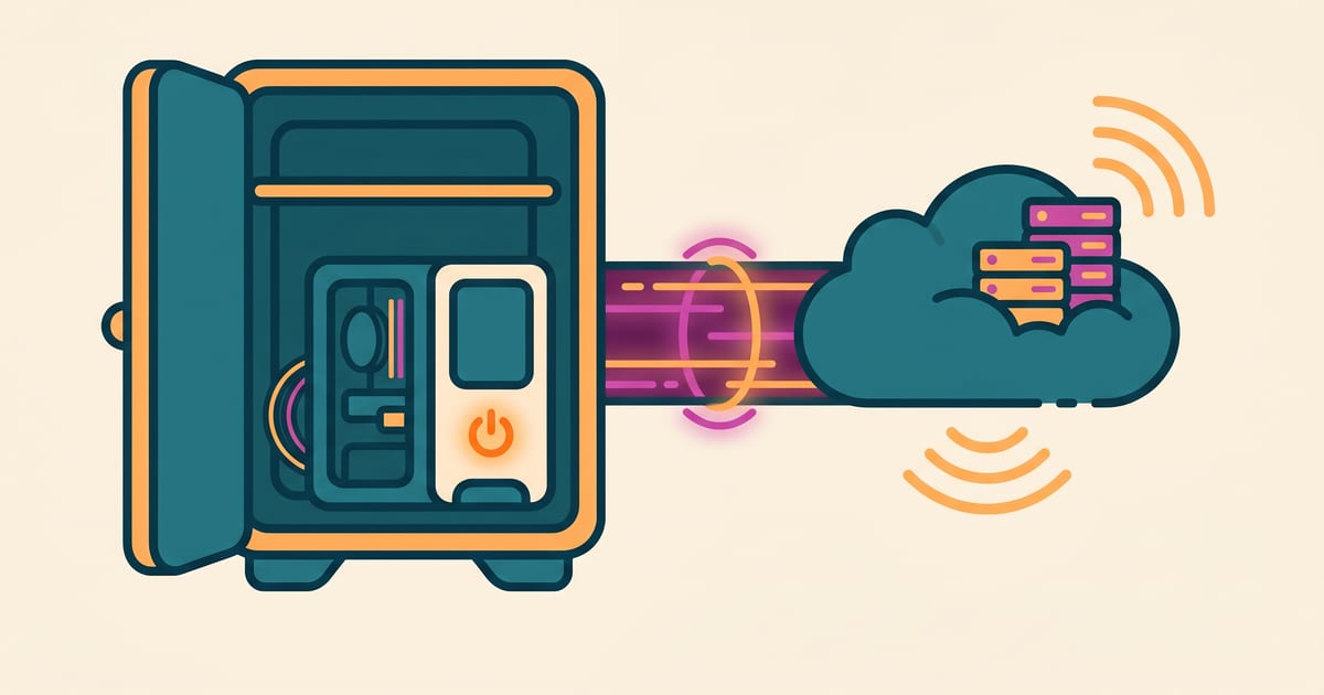 Illustration for I Put a Server in My Closet and Ditched the Cloud