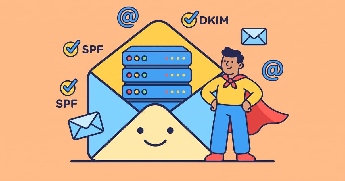 Illustration for I Replaced Gmail with My Own Email Server (And Survived)