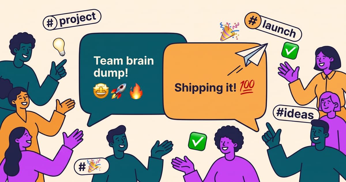Illustration for We Replaced Slack with Mattermost and Saved $500 a Year