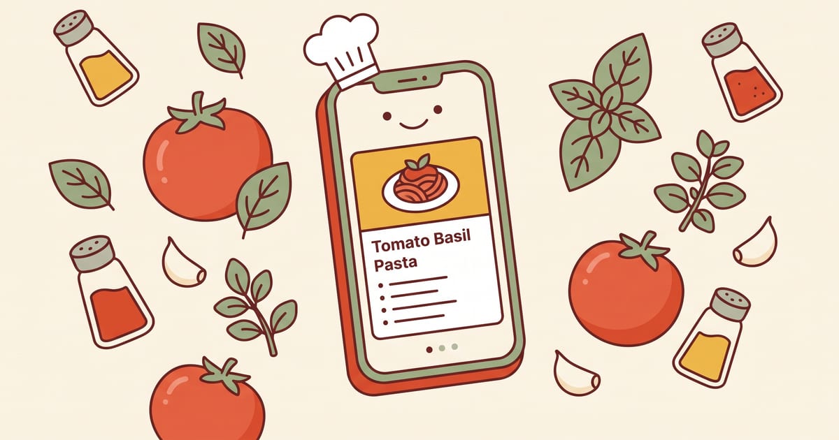 Illustration for I Digitized Every Recipe in My House and Now My Kitchen Talks to My Server