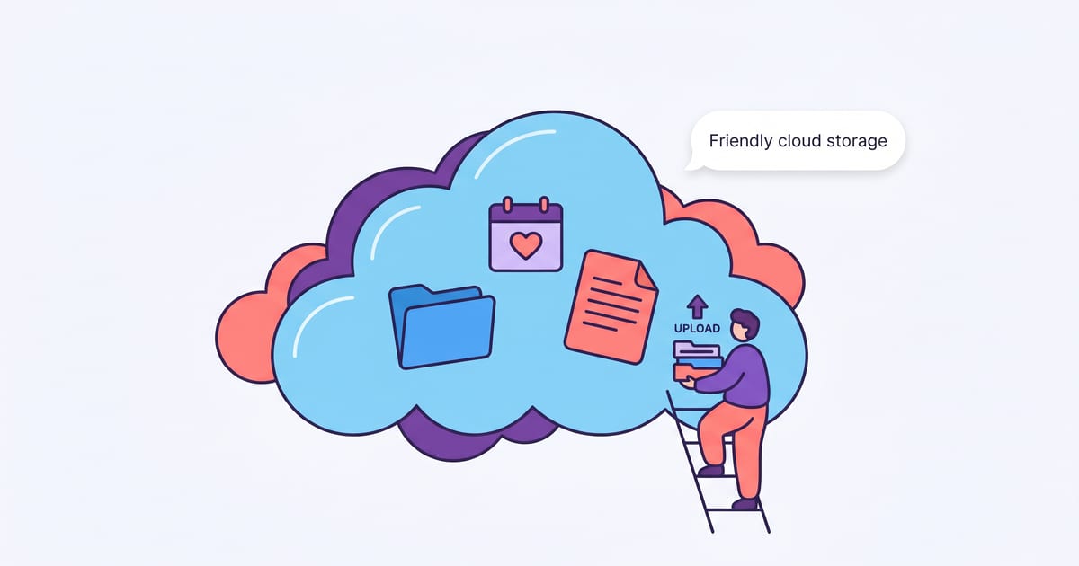 Illustration for Your Own Google Drive: Nextcloud All-in-One in 15 Minutes