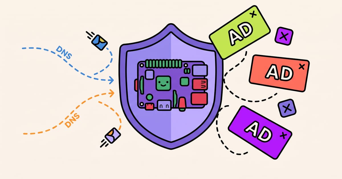 Illustration for Pi-hole Blocked 25% of My DNS Queries. My Internet Got Faster.