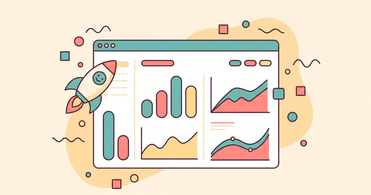 Illustration for I Replaced Google Analytics with Plausible and My Site Got Faster