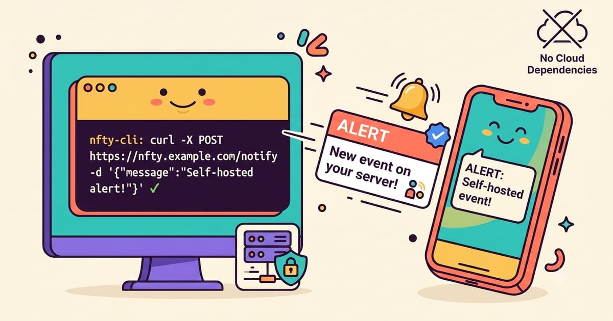 Illustration for Every Notification in My House Is One HTTP POST Away
