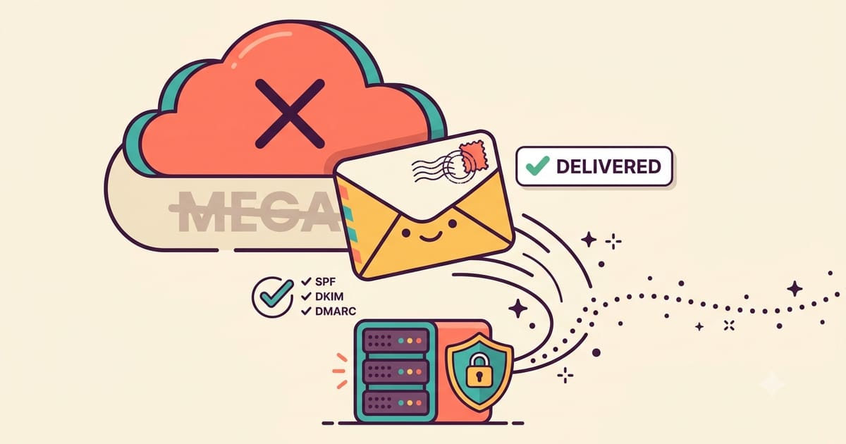 Illustration for They Keep Saying Self-Hosted Email Is Dying, Mine Delivers Fine