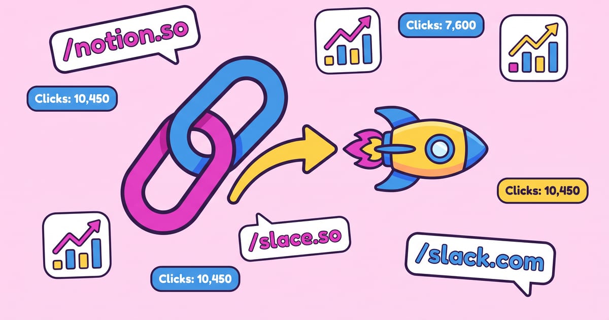Illustration for I Created My Own URL Shortener and Ditched Bitly