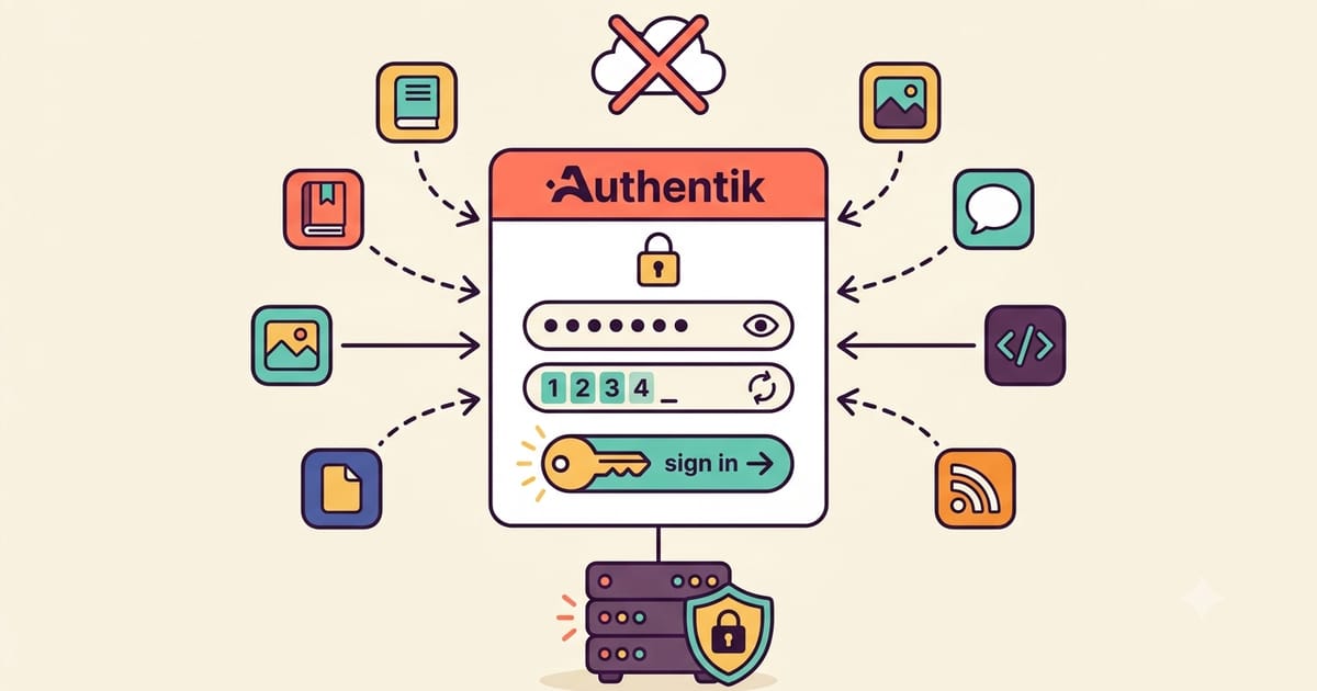 Illustration for One Login Now Opens Every Service I Run